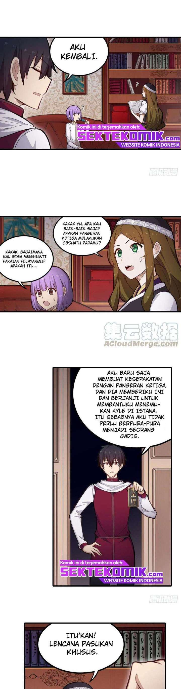 Wuxian Shitu Yu Shier Zhan Ji (Infinite Apostles and Twelve War Girls) Chapter 154 Gambar 2